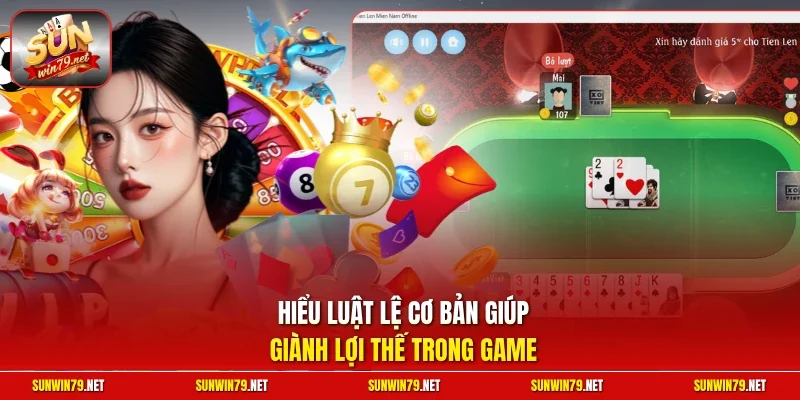 Tiến Lên Miền Nam SUNWIN – Game Đổi Thưởng Đẳng Cấp Số 1 3 Sunwin Hiểu luật lệ cơ bản giúp giành lợi thế trong game