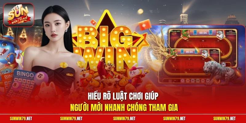 Rồng Hổ SUNWIN – Game Trực Tuyến Uy Tín Nhất Tại Cổng Game 13 Sunwin Hiểu rõ luật chơi giúp người mới nhanh chóng tham gia
