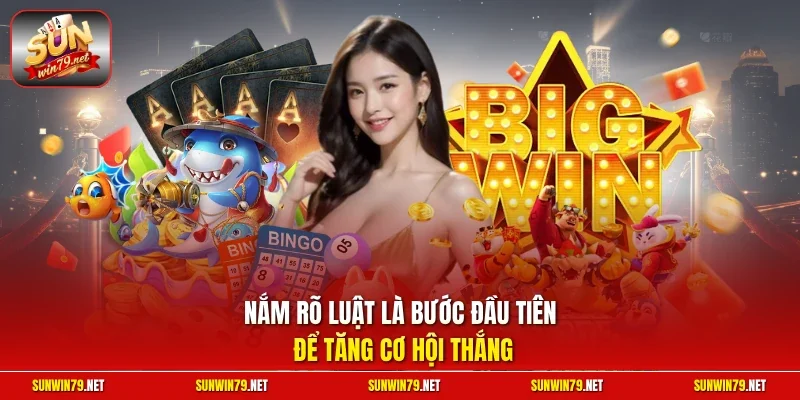 Bài Cào SUNWIN – Game 3 Lá Đổi Thưởng Lôi Cuốn Nhất 2026 3 Sunwin Nắm rõ luật là bước đầu tiên để tăng cơ hội thắng